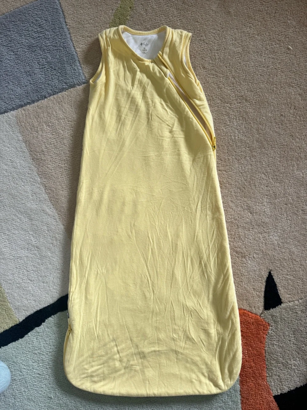 Kyte BABY Yellow Infant Sleep Sack